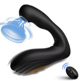 Load image into Gallery viewer, Prostate Sucking Anal Vibrator - 9 Modes Male Masturbator &amp; Perineum Massager with Remote Control