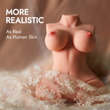 Load image into Gallery viewer, Erin: 12LB Torso Sex Doll Pocket Pussy