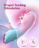 Load image into Gallery viewer, Sucking Vibrator for Women - 9-Mode G-Spot &amp; Clit Stimulator, Silicone Adult Toy for Pleasure &amp; Couples Play