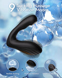 Load image into Gallery viewer, Prostate Sucking Anal Vibrator - 9 Modes Male Masturbator &amp; Perineum Massager with Remote Control