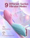 Load image into Gallery viewer, Sucking Vibrator for Women - 9-Mode G-Spot &amp; Clit Stimulator, Silicone Adult Toy for Pleasure &amp; Couples Play