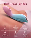 Load image into Gallery viewer, Sucking Vibrator for Women - 9-Mode G-Spot &amp; Clit Stimulator, Silicone Adult Toy for Pleasure &amp; Couples Play