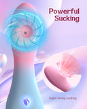 Load image into Gallery viewer, Sucking Vibrator for Women - 9-Mode G-Spot &amp; Clit Stimulator, Silicone Adult Toy for Pleasure &amp; Couples Play