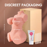 Load image into Gallery viewer, Erin: 12LB Torso Sex Doll Pocket Pussy