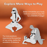 Load image into Gallery viewer, Isexse BDSM Bondage Kit – Adjustable Cuffs, Collar, Eye Mask &amp; Straps for Couples