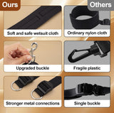 Load image into Gallery viewer, Isexse 7-Piece BDSM Bondage Kit – Adjustable Collar, Cuffs, Blindfold &amp; Door Swing for Couples